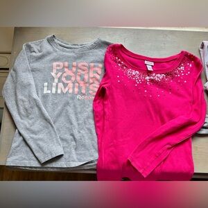 (2) Long Sleeve Shirts